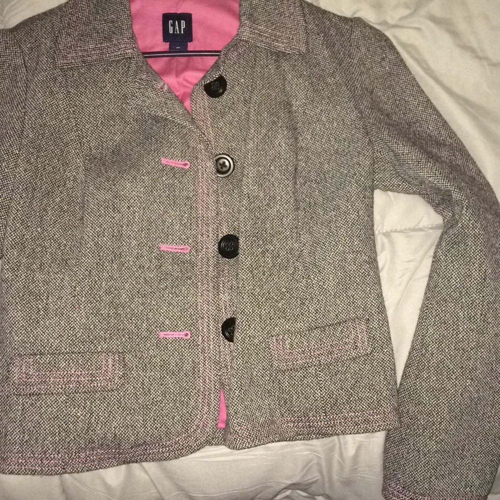 tweed jacket